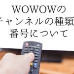 Wowowが見れる場所はここ ホテルやネットカフェなどを調査